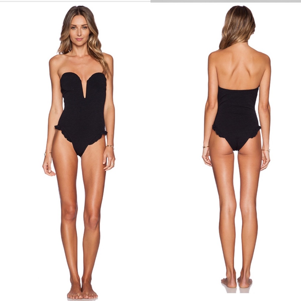 Hot Beach Riot Stone Cold Fox One Piece M swimsuit